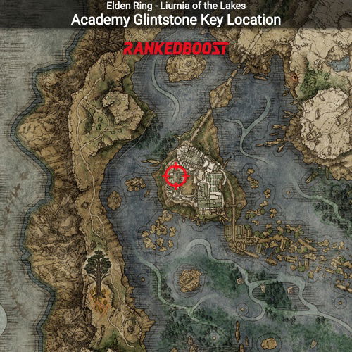 Elden Ring Academy Glintstone Key Where To Find   Where To Find Academy Glintstone Key 1 In Liurnia Of The Lakes 